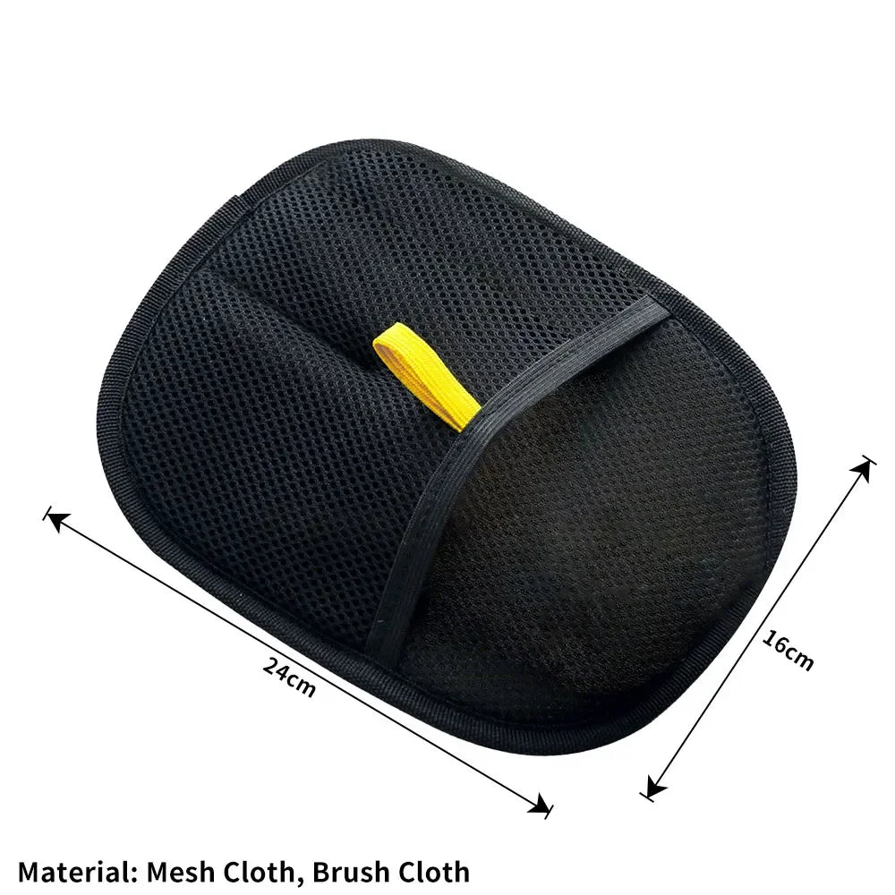 Pet Grooming Glove – Reusable Hair Remover for Dogs & Cats | 1/2pcs