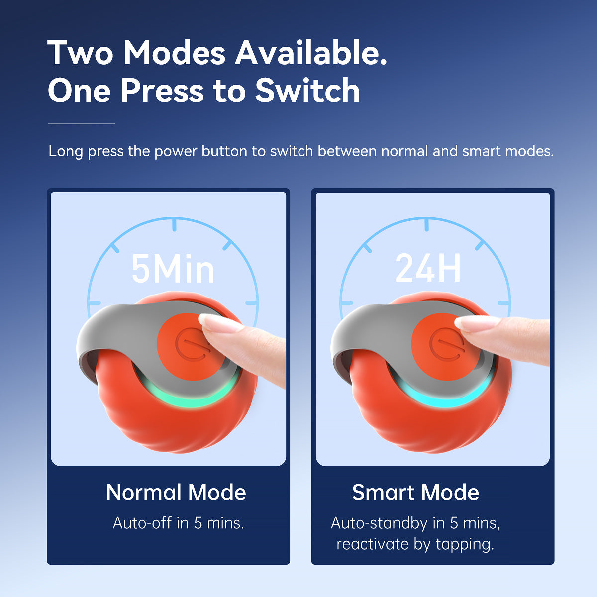 2025 Smart Interactive Cat Ball – Rechargeable, Motion-Activated Cat Toy