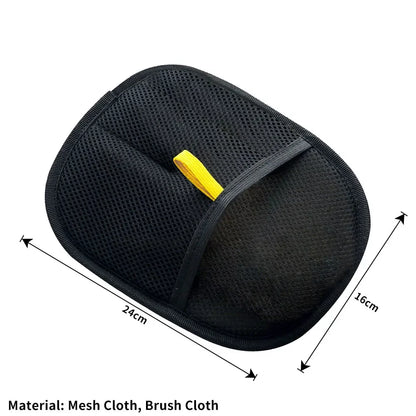 Pet Grooming Glove – Reusable Hair Remover for Dogs & Cats | 1/2pcs