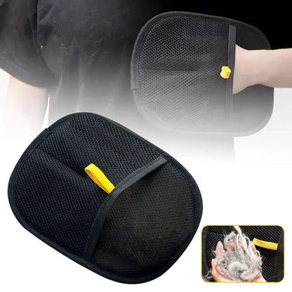 Pet Grooming Glove – Reusable Hair Remover for Dogs & Cats | 1/2pcs