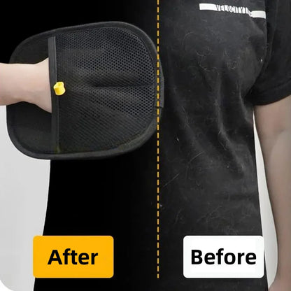 Pet Grooming Glove – Reusable Hair Remover for Dogs & Cats | 1/2pcs