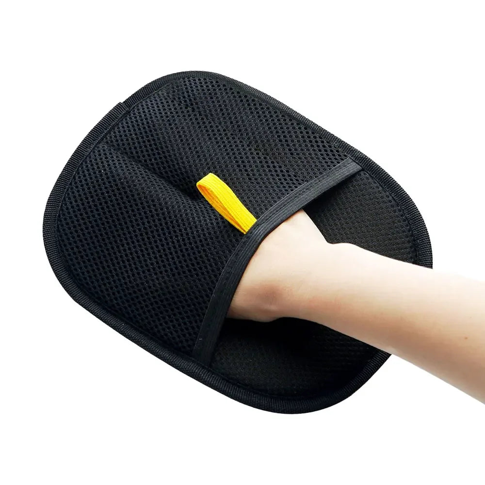 Pet Grooming Glove – Reusable Hair Remover for Dogs & Cats | 1/2pcs