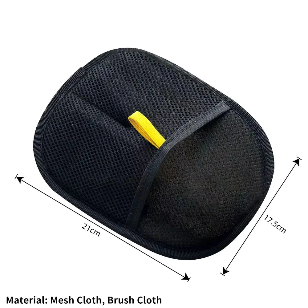Pet Grooming Glove – Reusable Hair Remover for Dogs & Cats | 1/2pcs