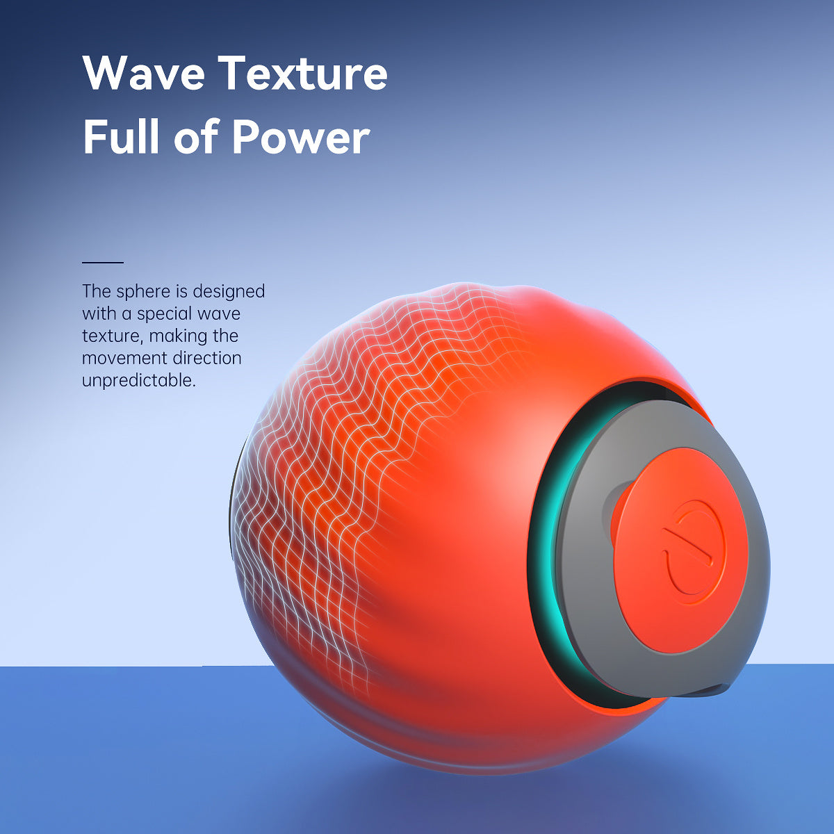 2025 Smart Interactive Cat Ball – Rechargeable, Motion-Activated Cat Toy